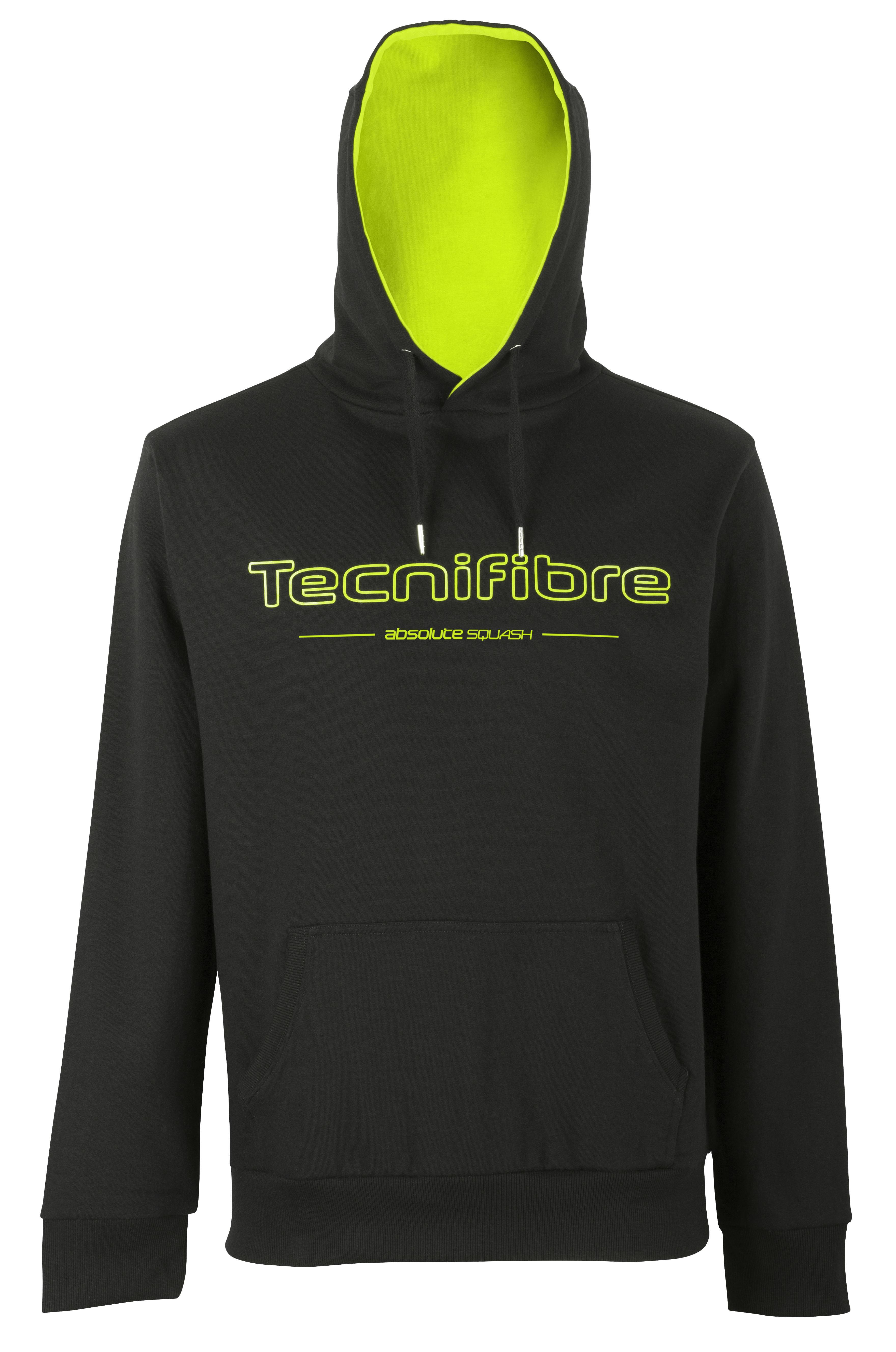 Tecnifibre Squash Absolute Hoodie- Black